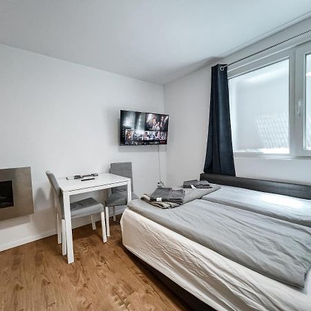 Stilvolles Moebliertes Studio Saas Fee Exteriör bild